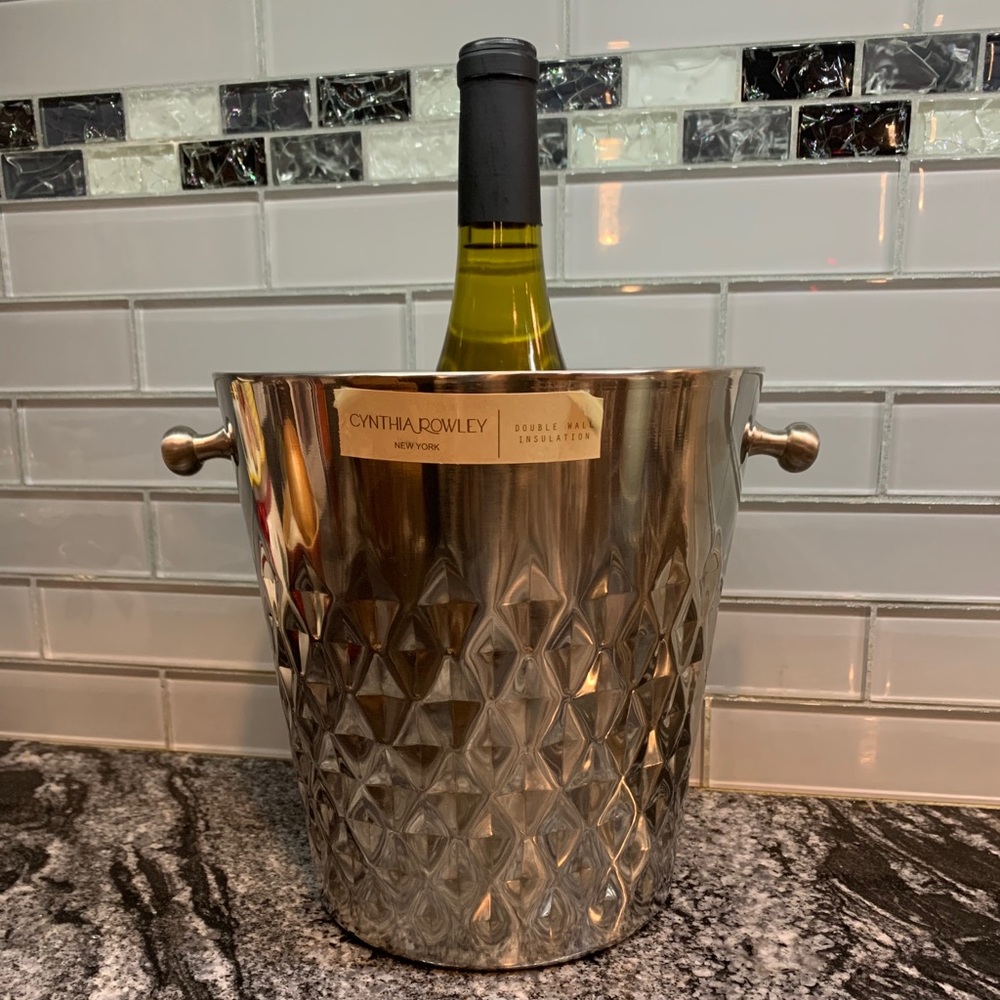 Cynthia Rowley Ice bucket